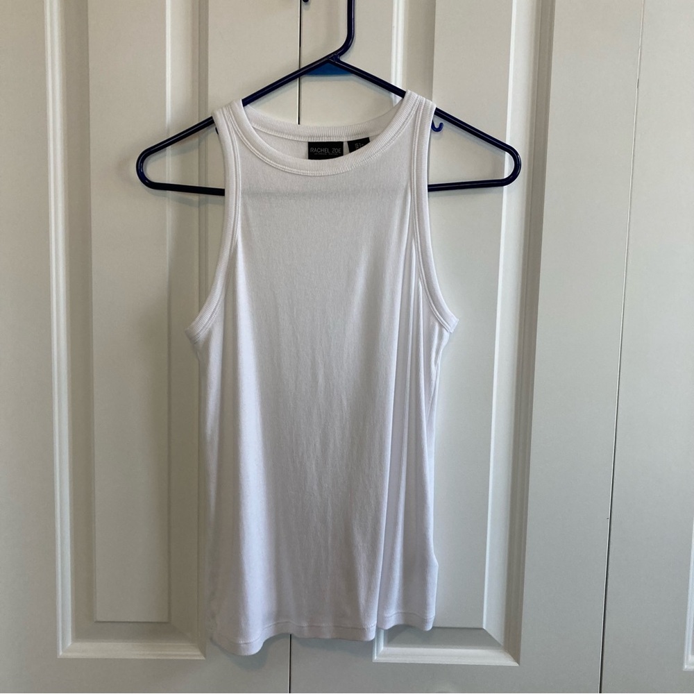 Rachel Zoe Women's White Tank Top
